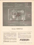 Foxboro Company 1962 Vintage Ad M-46 Analog Computer Simply Versatile