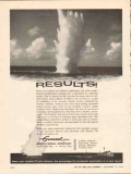 General Geophysical Company 1962 Vintage Ad Offshore Exploring Results