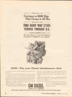 general motors 1962 diesel 51 71 engines obsolescence died vintage ad