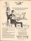 Lenkurt Electric Company 1962 Vintage Ad GTE Services Communications