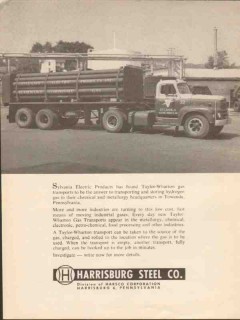 harrisburg steel company 1962 sylvania electric products vintage ad