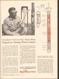 Halliburton Company 1962 Vintage Ad Oil Downhole Turbine Flow Meter Halliburton Company 1962 Vintage Ad Oil Downhole Turbine Flow Meter
