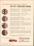 Halliburton Company 1962 Vintage Ad Special Cement Circulation Control Halliburton Company 1962 Vintage Ad Special Cement Circulation Control