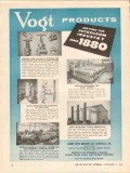 Henry Vogt Machine Company 1962 Vintage Ad Serving Petroleum Industry