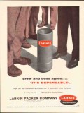 Larkin Packer Company 1962 Vintage Ad Oil Field Equipment Dependable Larkin Packer Company 1962 Vintage Ad Oil Field Equipment Dependable