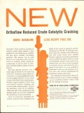 M W Kellogg Company 1959 Vintage Ad Orthoflow Crude Catalytic Cracking M W Kellogg Company 1959 Vintage Ad Orthoflow Crude Catalytic Cracking