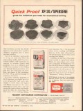 Magnet Cove Barium Corp 1962 Vintage Ad Oil Mud XP-20 Spersene Proof Magnet Cove Barium Corp 1962 Vintage Ad Oil Mud XP-20 Spersene Proof