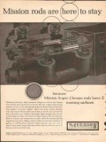 Mission Mfg Company 1962 Vintage Ad Oil Field Pumps Super-Chrome Rods Mission Mfg Company 1962 Vintage Ad Oil Field Pumps Super-Chrome Rods