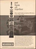 Mission Mfg Company 1962 Vintage Ad Oil Field Higher Pump Efficiency Mission Mfg Company 1962 Vintage Ad Oil Field Higher Pump Efficiency