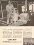 Mixing Equipment Company 1962 Vintage Ad Oil Mud Pump CC Parsons Mixing Equipment Company 1962 Vintage Ad Oil Mud Pump CC Parsons
