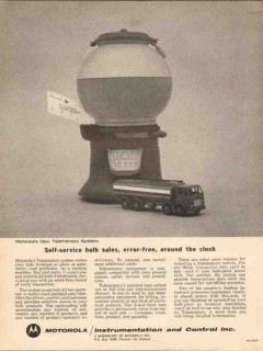 Motorola Inc 1962 Vintage Ad Telememory System Self-Service Bulk Sales Motorola Inc 1962 Vintage Ad Telememory System Self-Service Bulk Sales