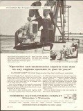 Nordberg Mfg Company 1962 Vintage Ad Consolidated Gas Equipment Co TX Nordberg Mfg Company 1962 Vintage Ad Consolidated Gas Equipment Co TX