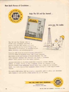 oil gas journal 1962 audit bureau circulation abc media vintage ad oil gas journal 1962 audit bureau circulation abc media vintage ad