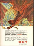 Oil Center Tool Company 1962 Vintage Ad O-C-T Proposing Executing Oil Center Tool Company 1962 Vintage Ad O-C-T Proposing Executing