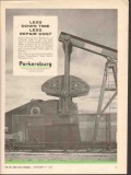 Parkersburg-Aetna Corp 1962 Vintage Ad Oil Less Down Time Repair Cost Parkersburg-Aetna Corp 1962 Vintage Ad Oil Less Down Time Repair Cost