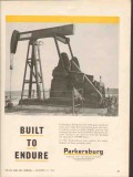 Parkersburg-Aetna Corp 1962 Vintage Ad Oil Pumping Unit Built Endure Parkersburg-Aetna Corp 1962 Vintage Ad Oil Pumping Unit Built Endure
