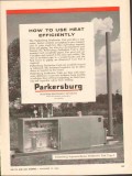 Parkersburg-Aetna Corp 1962 Vintage Ad Oil Separator Heat Efficiently