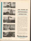 Parkersburg-Aetna Corp 1962 Vintage Ad Oil Pumping Unit Dependable Parkersburg-Aetna Corp 1962 Vintage Ad Oil Pumping Unit Dependable