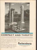 Parkersburg-Aetna Corp 1962 Vintage Ad Gas Glycol Dehydrator Compact Parkersburg-Aetna Corp 1962 Vintage Ad Gas Glycol Dehydrator Compact
