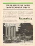 Parkersburg-Aetna Corp 1962 Vintage Ad Oil More Revenue DAU Adsorption Parkersburg-Aetna Corp 1962 Vintage Ad Oil More Revenue DAU Adsorption