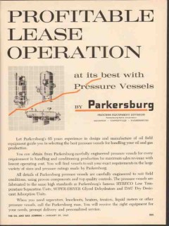 Parkersburg-Aetna Corp 1962 Vintage Ad Oil Profitable Lease Operation Parkersburg-Aetna Corp 1962 Vintage Ad Oil Profitable Lease Operation