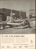 Petroleum Electric Power Assoc 1962 Vintage Ad Oil Modern Station A-OK