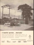 Petroleum Electric Power Assoc 1962 Vintage Ad Oil Beautiful Operation