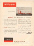 Petrolite Corp 1962 Vintage Ad Oil Kontol Squeeze Corrosion Inhibitor Petrolite Corp 1962 Vintage Ad Oil Kontol Squeeze Corrosion Inhibitor