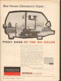 Petrolite Corp 1962 Vintage Ad Oil Field Petreco Chemelectric Treater Petrolite Corp 1962 Vintage Ad Oil Field Petreco Chemelectric Treater