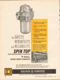 square d company 1962 safety spin top explosion-proof vintage ad