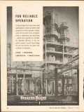 Stearns-Roger Mfg Company 1962 Vintage Ad Gas Plant Reliable Operation