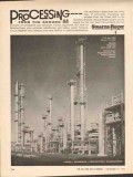 Stearns-Roger Mfg Company 1962 Vintage Ad Oil Gas Processing Ground Up