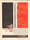 U S Industries Inc 1962 Vintage Ad Oil Stop Corrosion Axalloy Pump