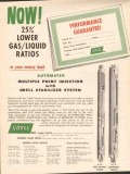 Udell Inc 1962 Vintage Ad Oil Field Pumping Lower Gas Liquid Ratios