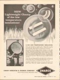 Union Asbestos Rubber Company 1962 Vintage Ad Lightweight Insulations Union Asbestos Rubber Company 1962 Vintage Ad Lightweight Insulations