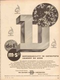 Davison Chemical Corp 1953 Vintage Ad Cracking Catalysts Dependability Davison Chemical Corp 1953 Vintage Ad Cracking Catalysts Dependability