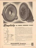 Elliott Company 1953 Vintage Ad Oil Centrifugal Blowers Simplicity Elliott Company 1953 Vintage Ad Oil Centrifugal Blowers Simplicity