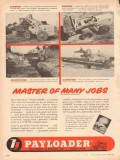 frank g hough company 1953 master jobs load digging tractor vintage ad frank g hough company 1953 master jobs load digging tractor vintage ad