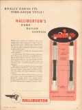 Halliburton Oil Well Cementing Company 1953 Vintage Ad Dump Bailer -2 Halliburton Oil Well Cementing Company 1953 Vintage Ad Dump Bailer -2