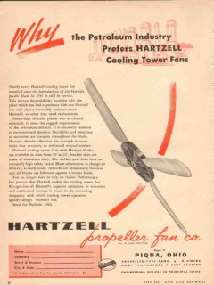 Hartzell Propeller Fan Company 1953 Vintage Ad Cooling Tower Prefer Hartzell Propeller Fan Company 1953 Vintage Ad Cooling Tower Prefer