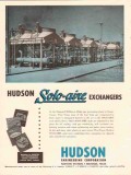Hudson Engineering Corp 1953 Vintage Ad Gas Solo-Aire Exchangers