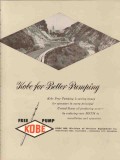 Kobe Inc 1953 Vintage Ad Oil Field Free Pumping Save Money Better Kobe Inc 1953 Vintage Ad Oil Field Free Pumping Save Money Better