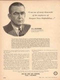 newport news shipbuilding dry dock 1953 vp r. i. fletcher vintage ad newport news shipbuilding dry dock 1953 vp r. i. fletcher vintage ad