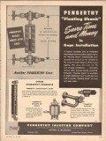 Penberthy Injector Company 1953 Vintage Ad Oil Floating Shank Time Penberthy Injector Company 1953 Vintage Ad Oil Floating Shank Time