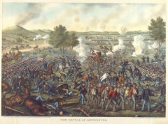 kurz allison 1976 battle of gettysburg civil war huge lithograph print kurz allison 1976 battle of gettysburg civil war huge lithograph print