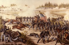kurz allison 1976 battle of olustee civil war huge lithograph print kurz allison 1976 battle of olustee civil war huge lithograph print