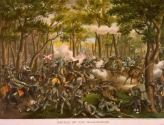 kurz allison 1976 battle of the wilderness civil war lithograph print kurz allison 1976 battle of the wilderness civil war lithograph print