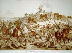 kurz allison 1976 battle of nashville civil war huge lithograph print kurz allison 1976 battle of nashville civil war huge lithograph print
