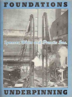 spencer white prentis 1938 foundations underpinning vintage catalog