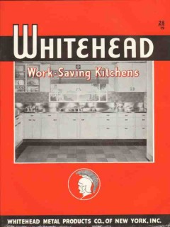 Whitehead Metal Products Company 1938 Vintage Catalog Kitchens Sinks Whitehead Metal Products Company 1938 Vintage Catalog Kitchens Sinks
